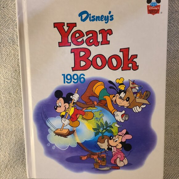 Vintage Disney's YearBook 1996 - Picture 1 of 7